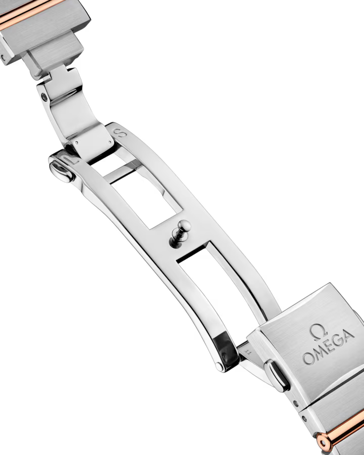 Omega Constellation Ladies' Selection 28mm steel �?Sedna�?gold on steel �?Sedna�?gold 131.25.28.60.99.001 - Image 7