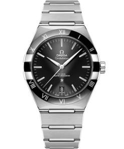 Omega Constellation 41 mm Black Dial Stainless Steel Bracelet 131.30.41.21.01.001