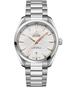 Omega Seamaster Aqua Terra 150M 38mm Silver Dial Stainless Steel Bracelet 220.10.38.20.02.002