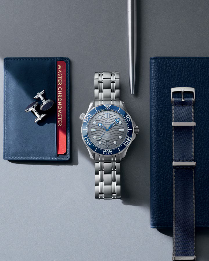 Omega Seamaster Diver 300M 42mm Grey Dial Stainless Steel Bracelet 210.30.42.20.06.001 - Image 4