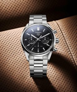 Alternative view of TAG Heuer Carrera Chronograph Automatic 42mm CBN2010.BA0642