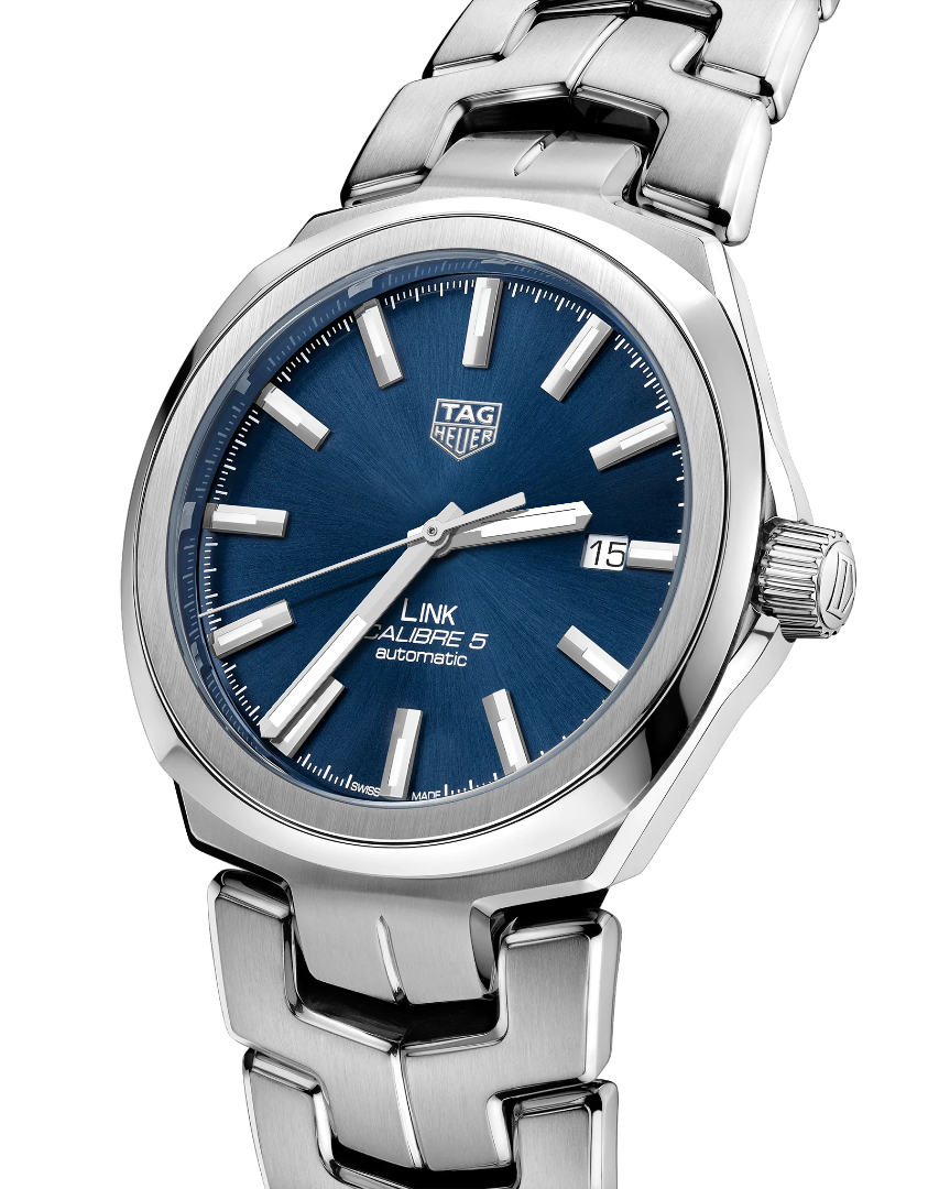 TAG Heuer Link Date Automatic 41mm Steel WBC2112.BA0603 - Image 6