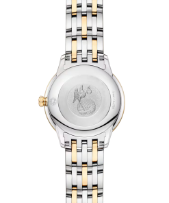 Alternative view of Omega De Ville Prestige 27.5 mm Yellow Dial Stainless Steel and 18k Yellow Gold Bracelet 434.20.28.60.08.001