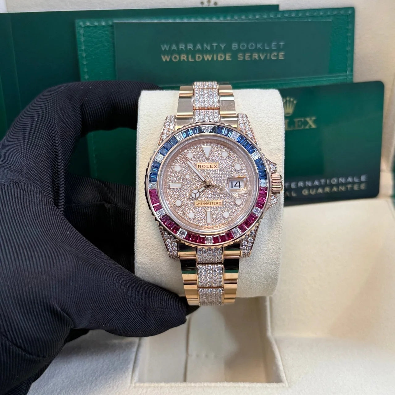 Rolex GMT-Master II 40mm 126755SARU - Image 6