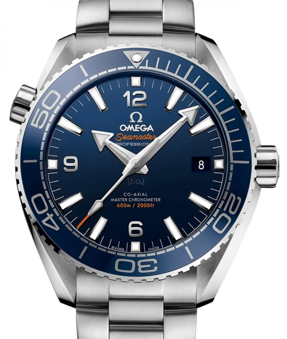 Omega Seamaster Planet Ocean 600M 43.5mm Blue Dial Stainless Steel Bracelet 215.30.44.21.03.001 - Image 3