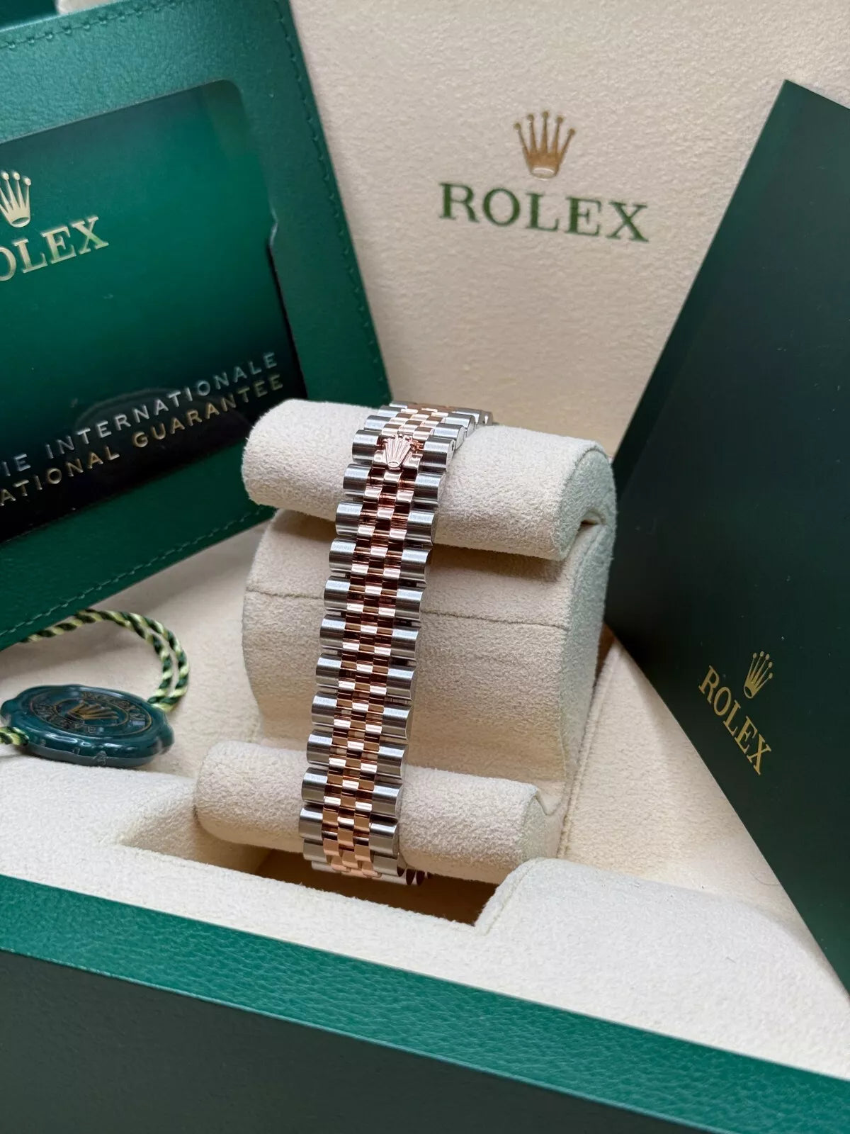Rolex Datejust m278271-0003/0004 Chocolate 31mm Dial Oyster Bracelet Watch - Image 3