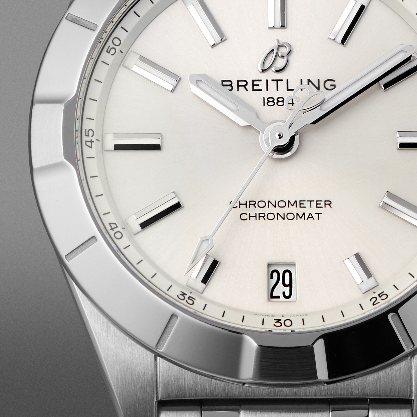 Breitling Chronomat 32mm A77310101A2A1 - Image 5