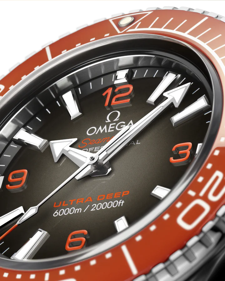 Omega Seamaster Planet Ocean 6000M 45.5mm Grey Dial O‑MEGASTEEL Bracelet 215.30.46.21.06.001 - Image 4