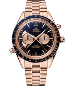 Omega Speedmaster Chrono Chime 45mm Blue Dial Sedna�?18k Rose Gold Bracelet 522.50.45.52.03.001