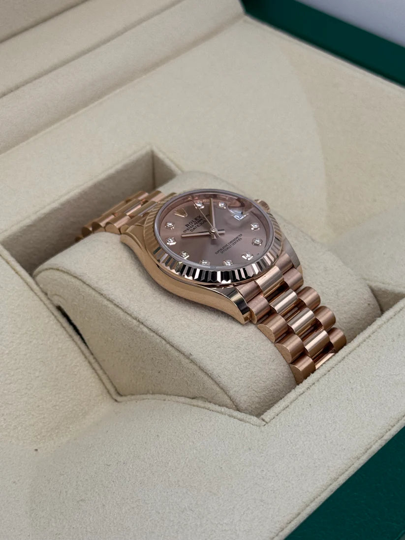Rolex Datejust m278275-0031 Rosé Dial 31mm - Image 4