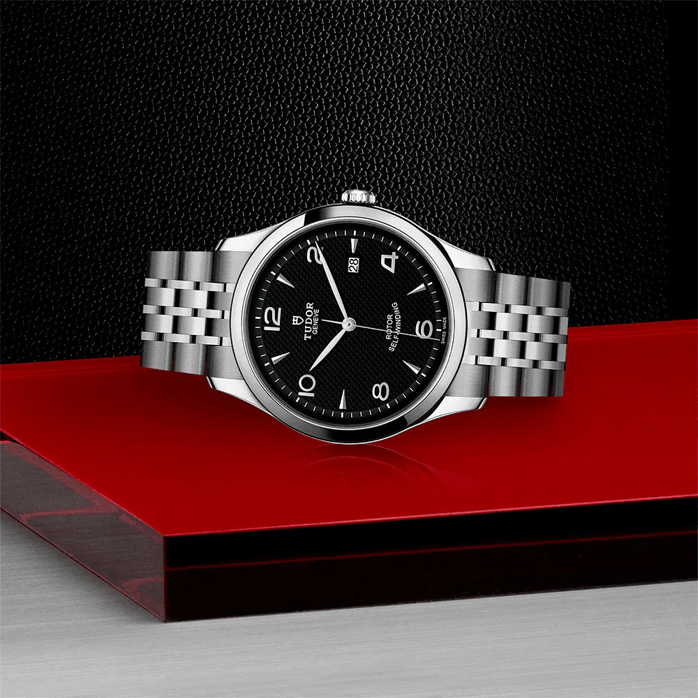 TUDOR 1926 41mm Black Arabic Dial Men's Automatic Bracelet Watch M91650-0002 - Image 2