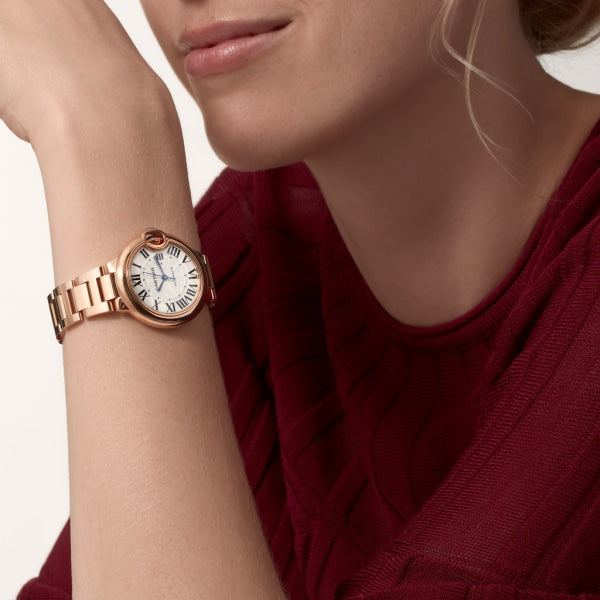 Cartier BALLON BLEU Rose Gold 33mm - Image 8
