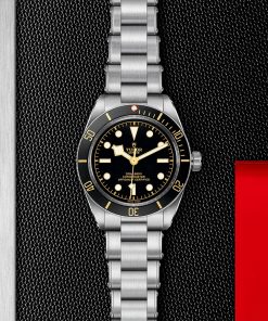 Alternative view of TUDOR Black Bay 58 39mm Black Dial & Bezel Automatic Bracelet Watch M79030N-0001