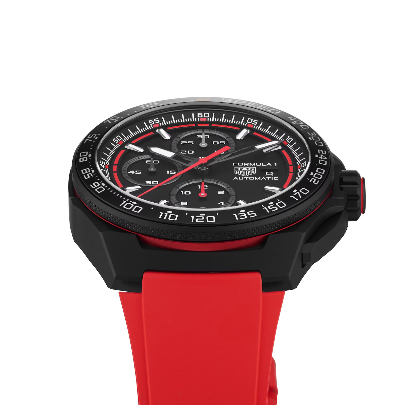 TAG Heuer Formula 1 Chronograph Automatic 44mm Mens Watch Red CBZ2085.FT8093 - Image 4