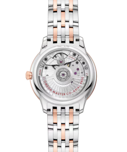 Alternative view of Omega De Ville Prestige 34mm Silver Dial Stainless Steel and Sedna�?18k Rose Gold Bracelet 434.20.34.20.02.003
