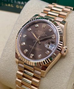 Alternative view of Rolex Datejust m278275-0010 Chocolate 31mm Dial