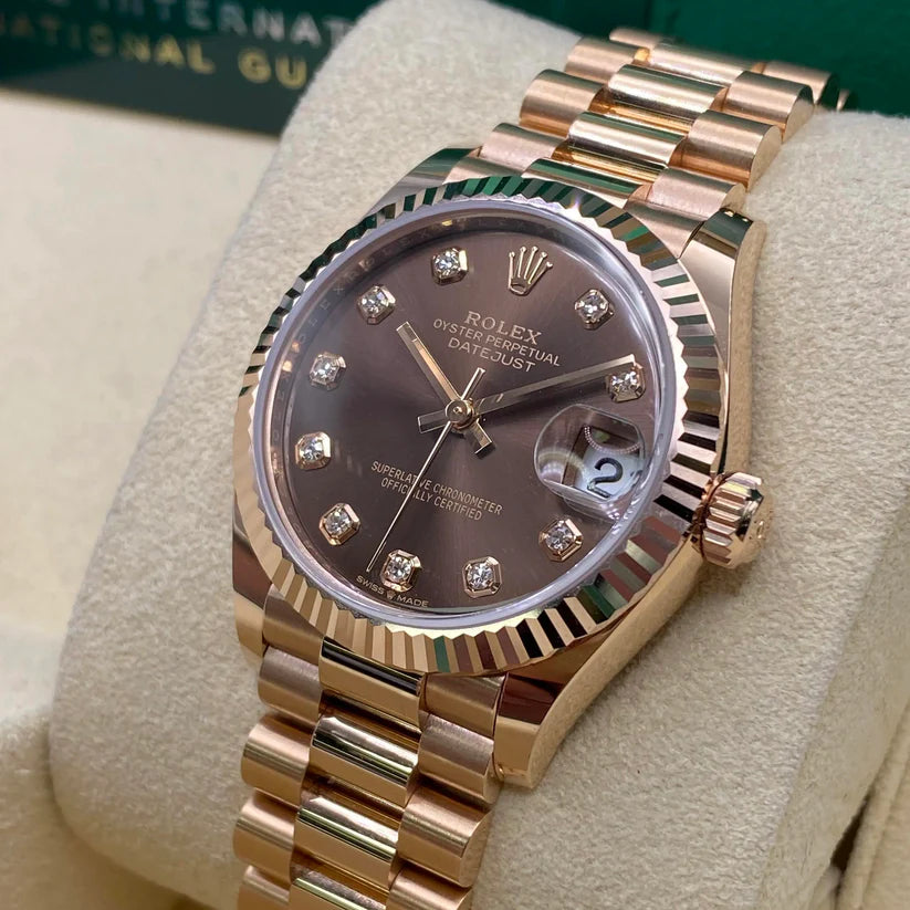 Rolex Datejust m278275-0010 Chocolate 31mm Dial - Image 2