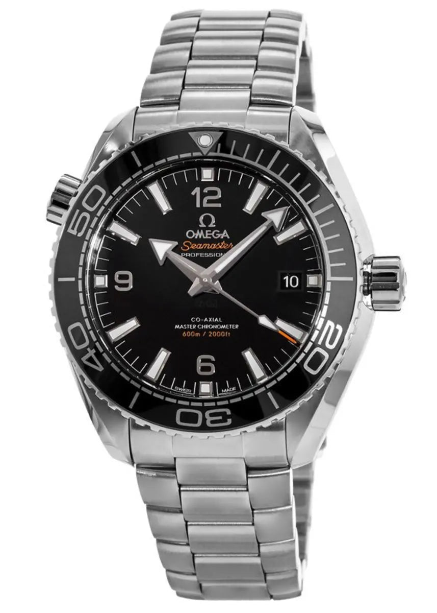 Omega Seamaster Planet Ocean 600M 43.5mm Black Dial Stainless Steel Bracelet 215.30.44.21.01.001 - Image 4