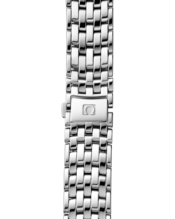 Omega De Ville Prestige 39.5mm Silver Dial Stainless Steel Bracelet 424.10.40.20.02.004 - Image 3