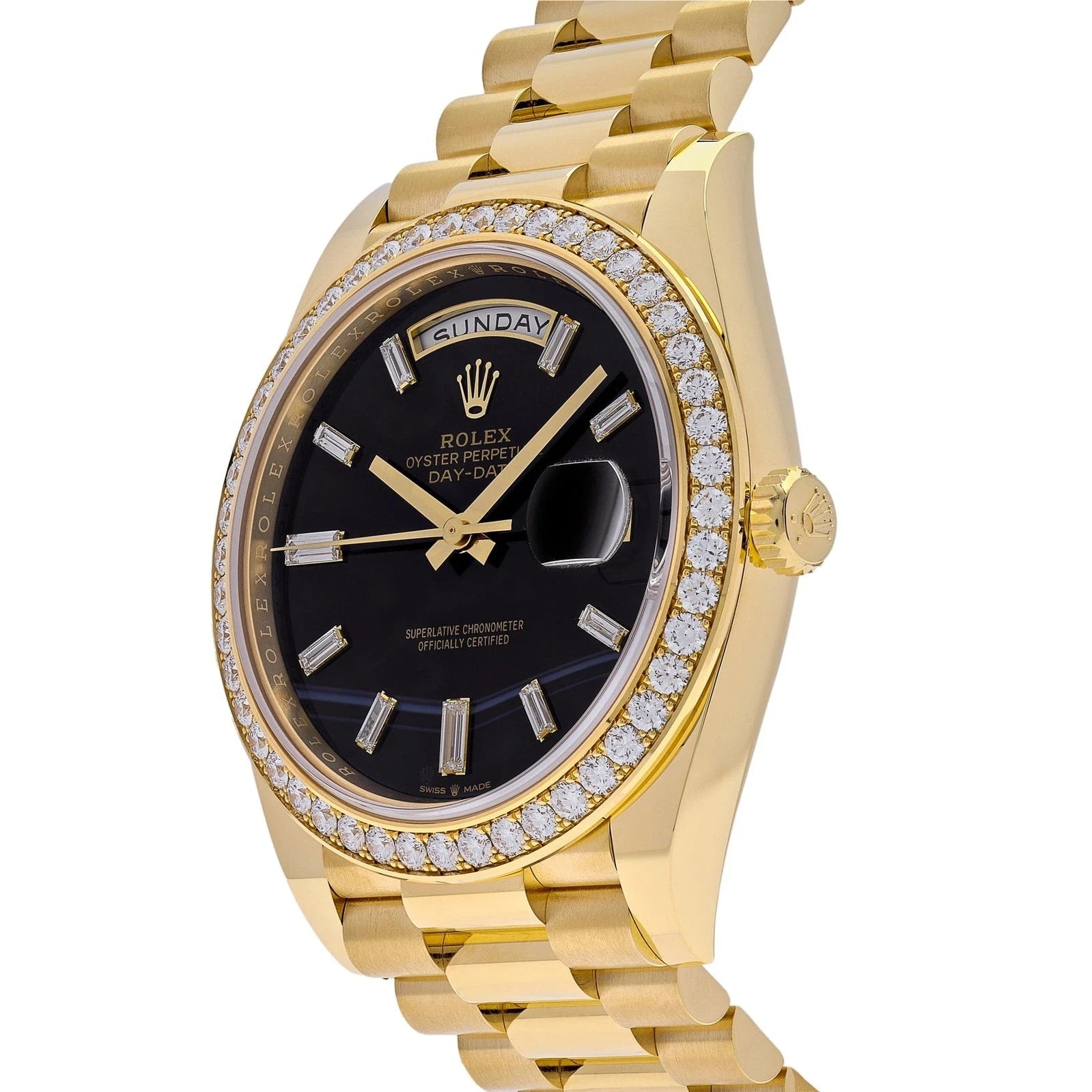 Rolex Day-Date 40mm Black Onyx Dial 228348RBR-0039 - Image 2