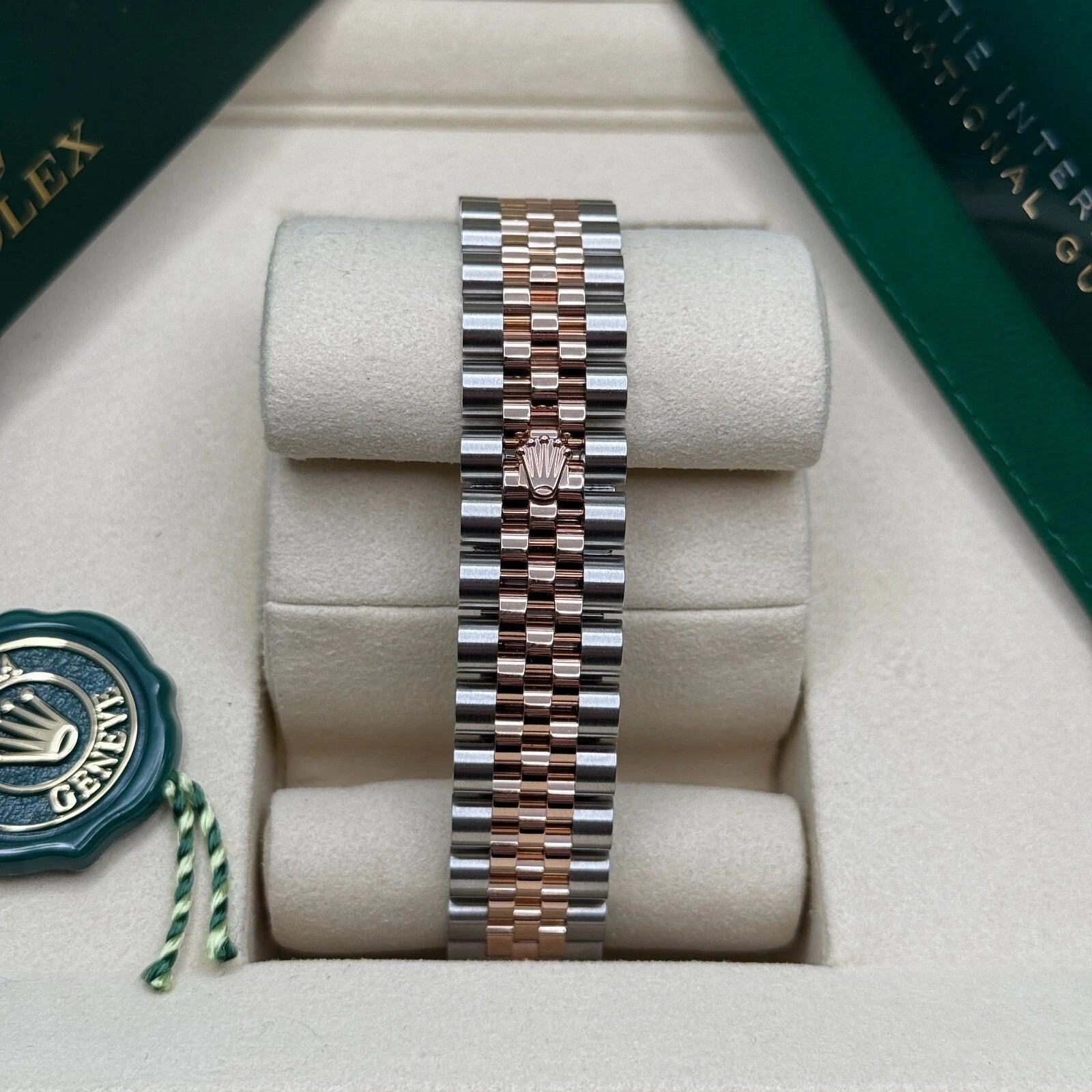 Rolex Datejust m278271-0027/0028 Chocolate 31mm Dial Oyster Bracelet Watch - Image 10