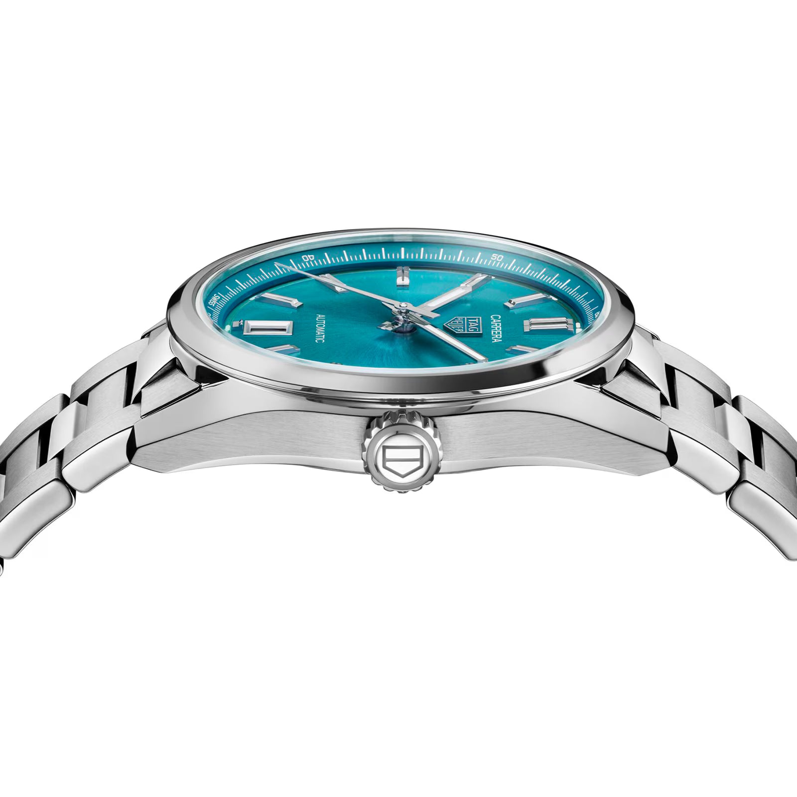 TAG Heuer Carrera Date 36mm Unisex Watch Turquoise WBN2316.BA0001 - Image 5