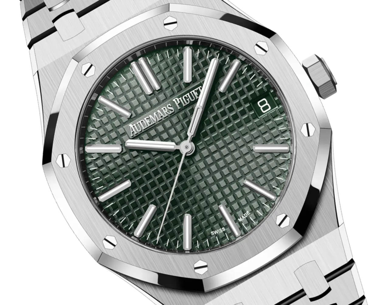 Audemars Piguet Royal Oak Selfwinding 50th Anniversary 41mm 15510ST.OO.1320ST.04 - Image 3