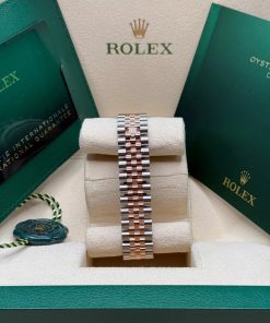 Alternative view of Rolex Datejust m278271-0003/0004 Chocolate 31mm Dial Oyster Bracelet Watch