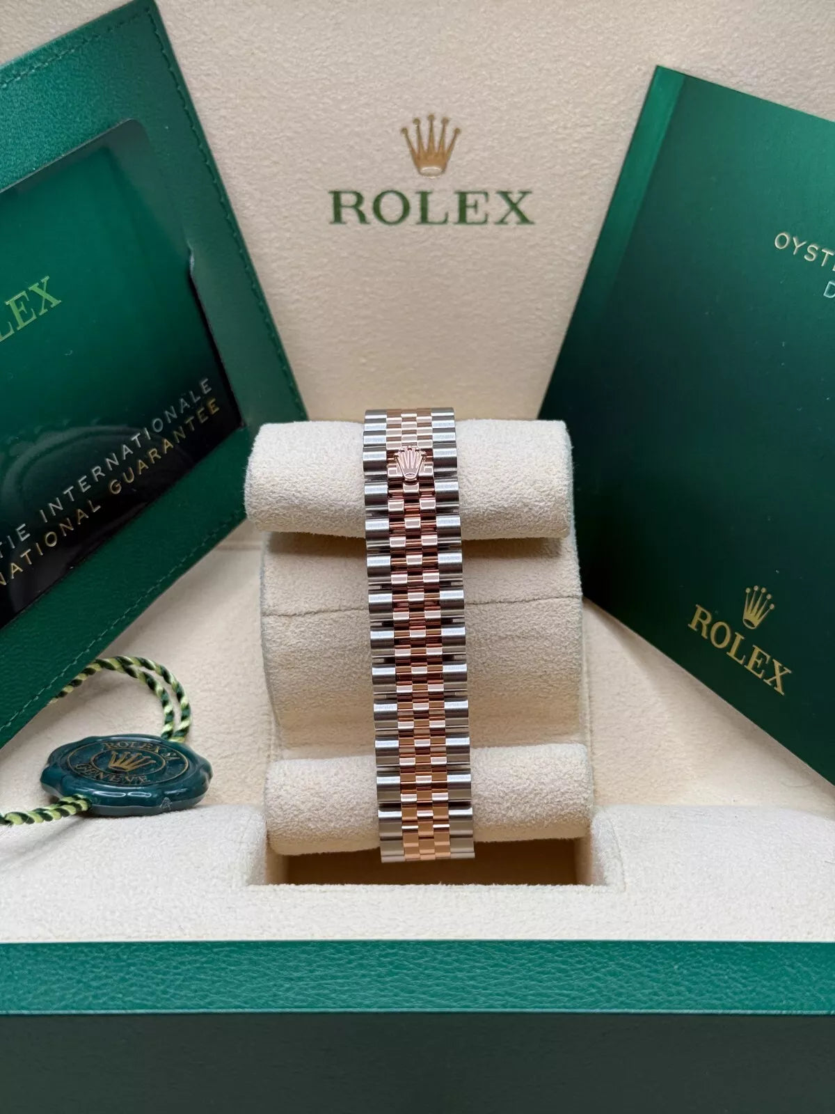 Rolex Datejust m278271-0003/0004 Chocolate 31mm Dial Oyster Bracelet Watch - Image 2
