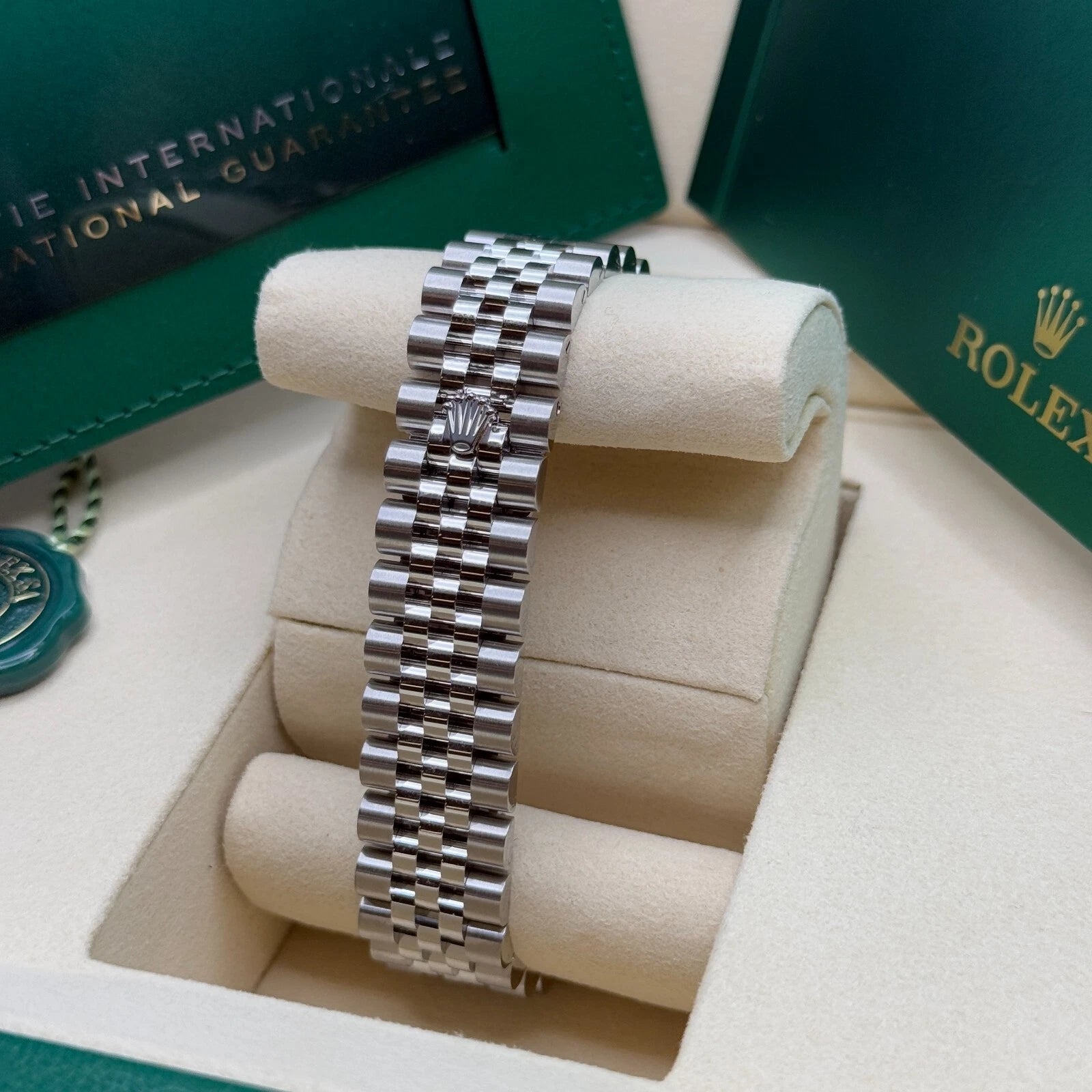Rolex Datejust m278274-0027/0028 Dark Grey 31mm Dial Oyster Watch - Image 7