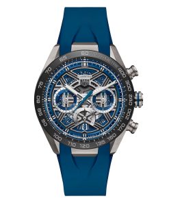TAG Heuer Carrera Chronograph Extreme Sport 44mm Mens Watch Blue CBU2081.FT6274