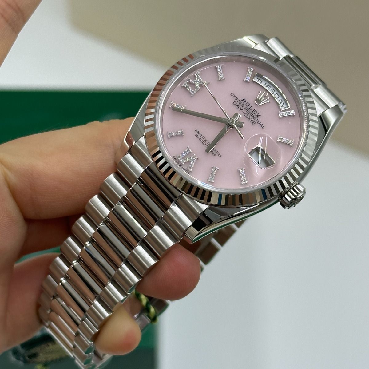 Rolex Day-Date M128236-0006 36mm - Image 11