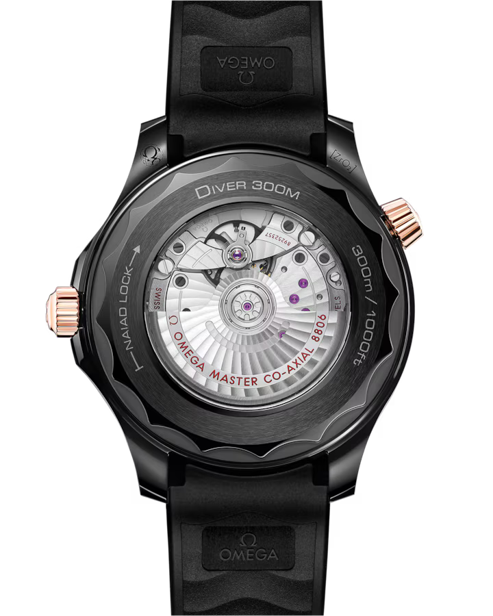 Omega Seamaster Diver 300M 43.5mm Black Dial Black ceramic Strap 210.62.44.20.01.001 - Image 2