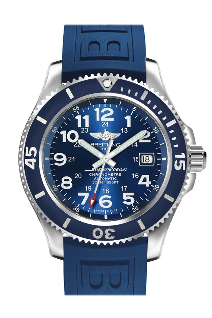 Breitling Superocean II 42 Mens Watch A17365D1/C915-148S - Image 2