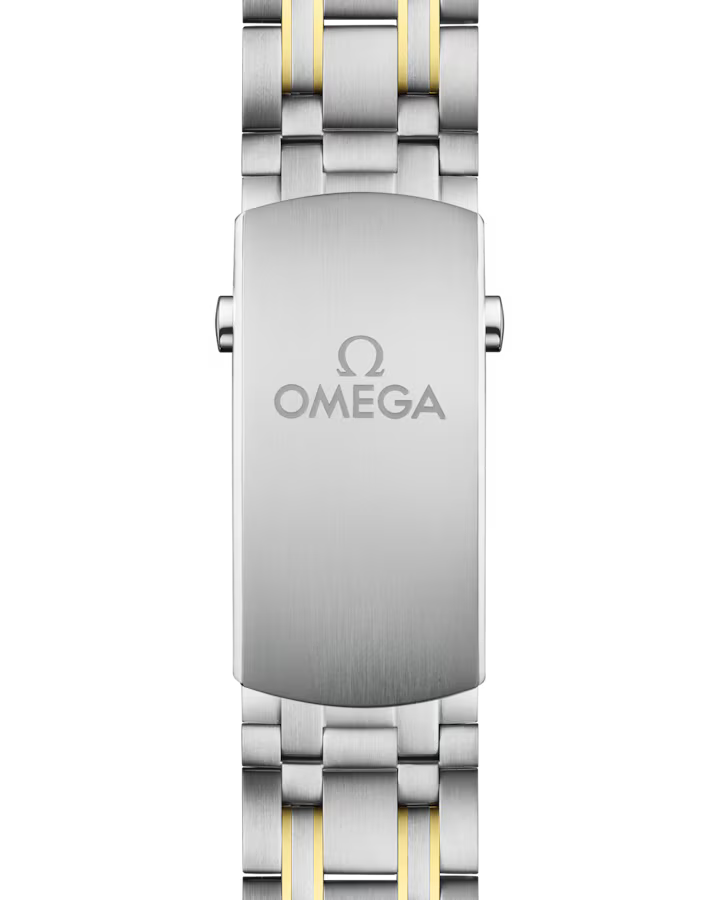 Omega Seamaster Diver 300M 42mm Black Dial Stainless Steel 18k Yellow Gold Bracelet 210.20.42.20.01.002 - Image 3