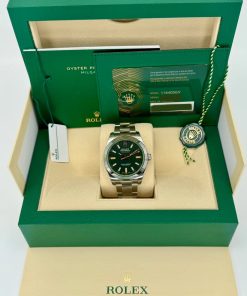 Alternative view of Rolex Milgauss 116400GV-0001 40mm