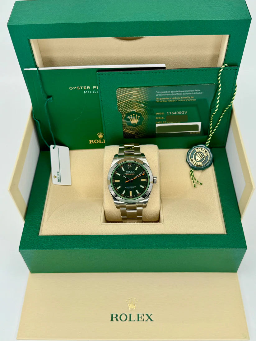 Rolex Milgauss 116400GV-0001 40mm - Image 2