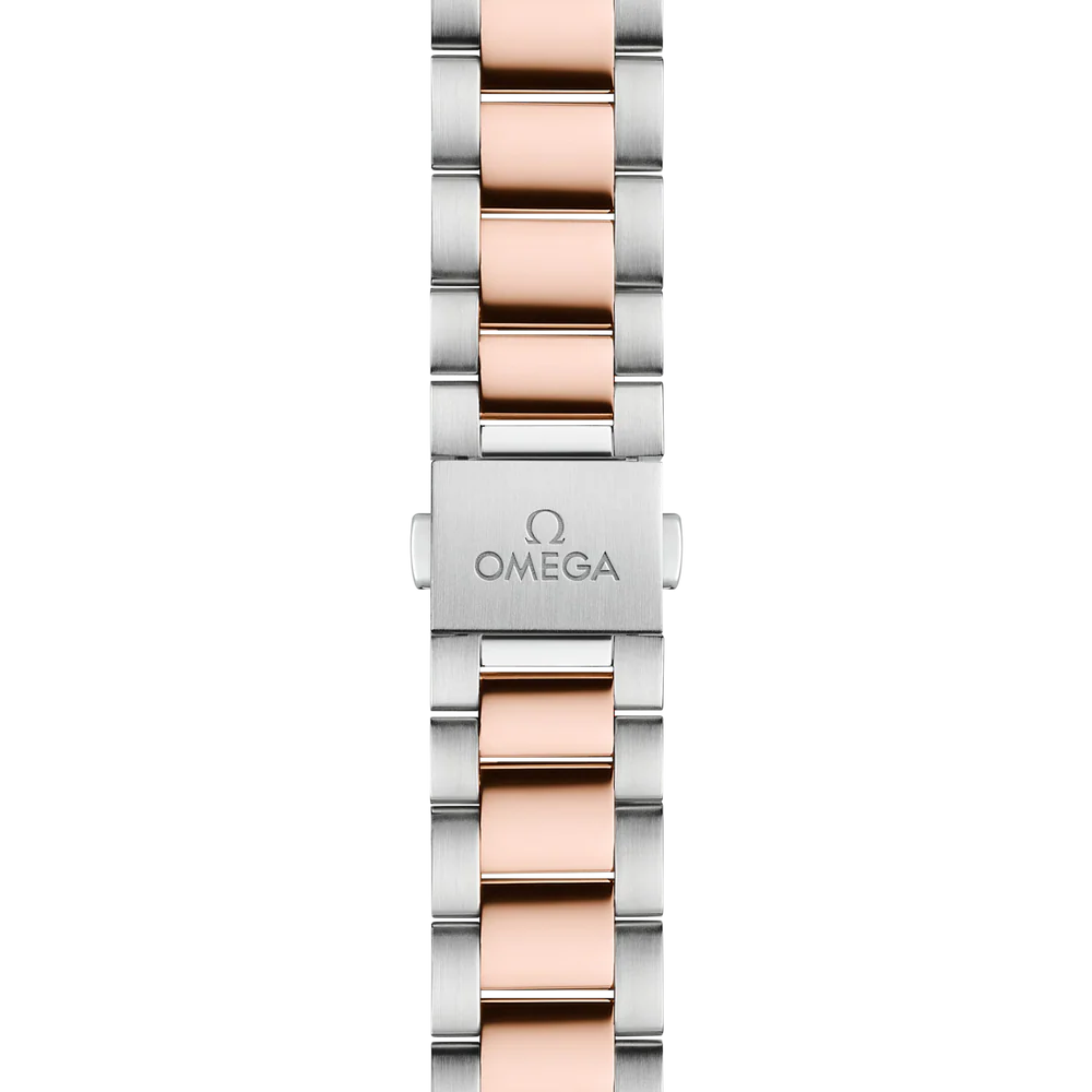 Omega Seamaster Aqua Terra 150M 34 mm Grey Dial with Diamonds Stainless Steel and Sedna�?18k Rose Gold Bracelet 220.25.34.20.59.001 - Image 3