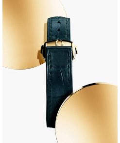 Alternative view of Omega Seamaster Aqua Terra Shades 34 mm Lagoon green Dial Moonshine�?18k Yellow Gold Strap 220.53.34.20.10.001