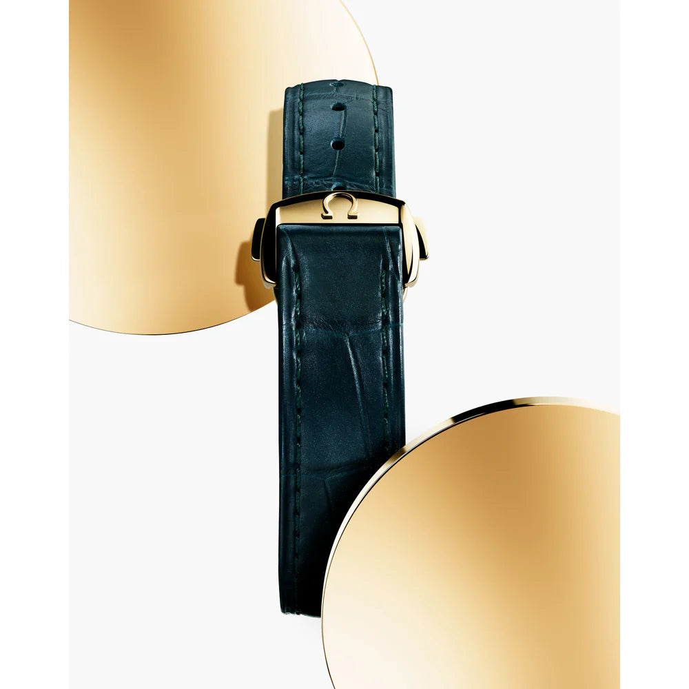 Omega Seamaster Aqua Terra Shades 34 mm Lagoon green Dial Moonshine�?18k Yellow Gold Strap 220.53.34.20.10.001 - Image 2