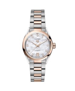 TAG Heuer Carrera 29mm Bicolour Ladies Watch WBN2450.BD0569