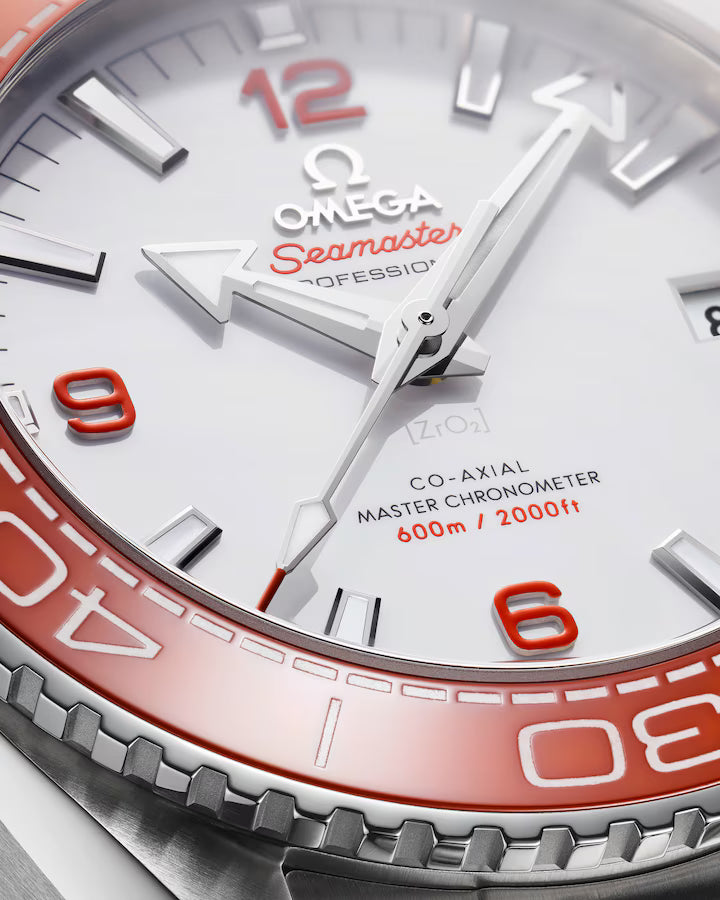 Omega Seamaster Planet Ocean 600M 43.5mm White Dial Stainless Steel Bracelet 215.30.44.21.04.001 - Image 4