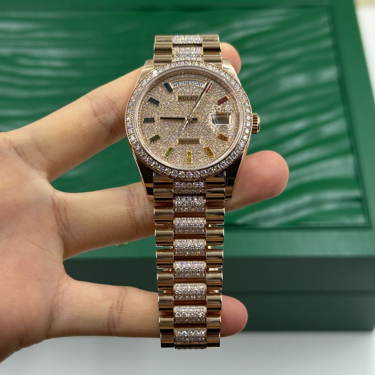 Rolex Day-Date M128345RBR-0042 36mm - Image 7