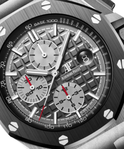 Alternative view of Audemars Piguet OFFSHORE Slate Grey Dial CHRONOGRAPH 44mm 26400IO.OO.A004CA.01