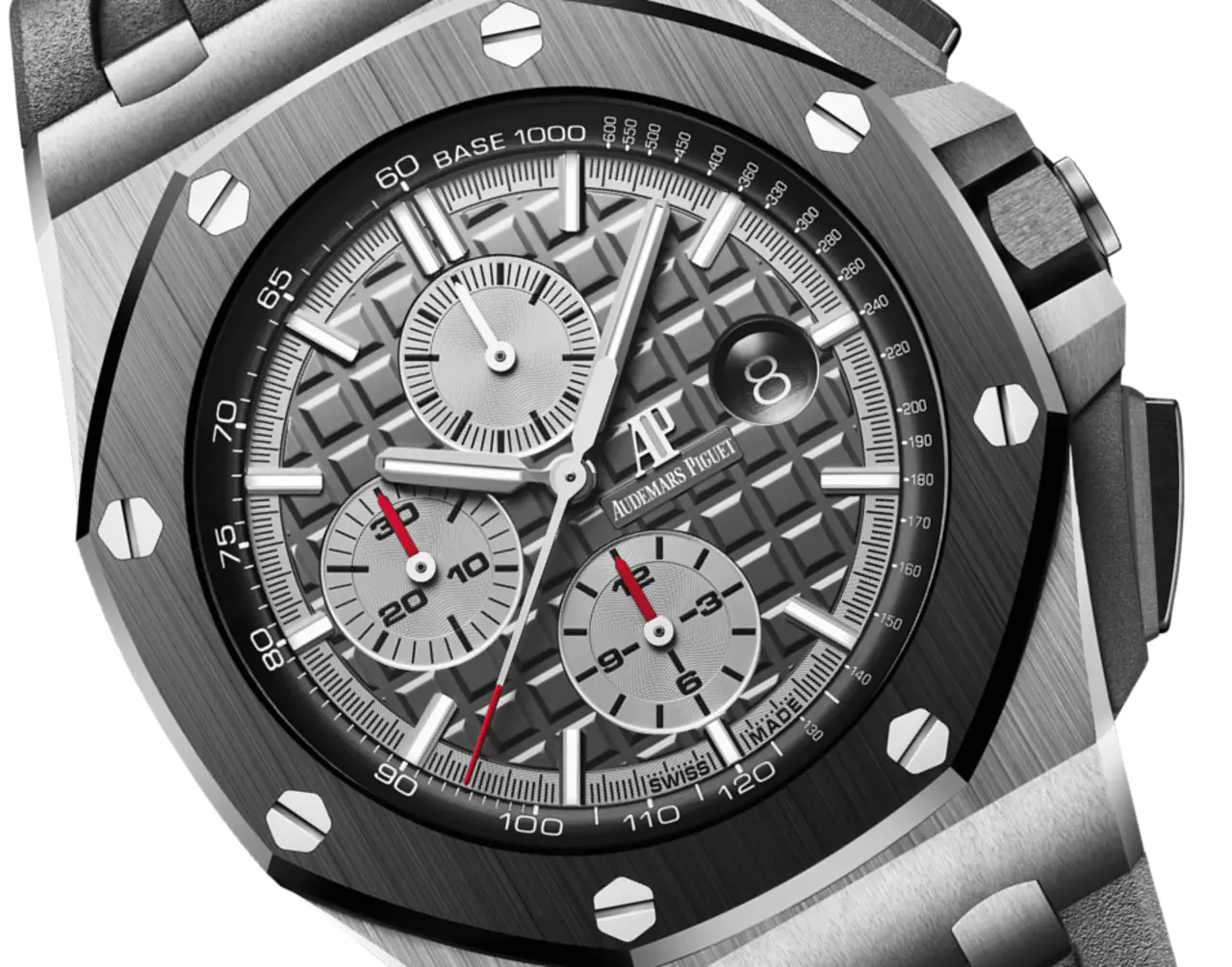 Audemars Piguet OFFSHORE Slate Grey Dial CHRONOGRAPH 44mm 26400IO.OO.A004CA.01 - Image 2