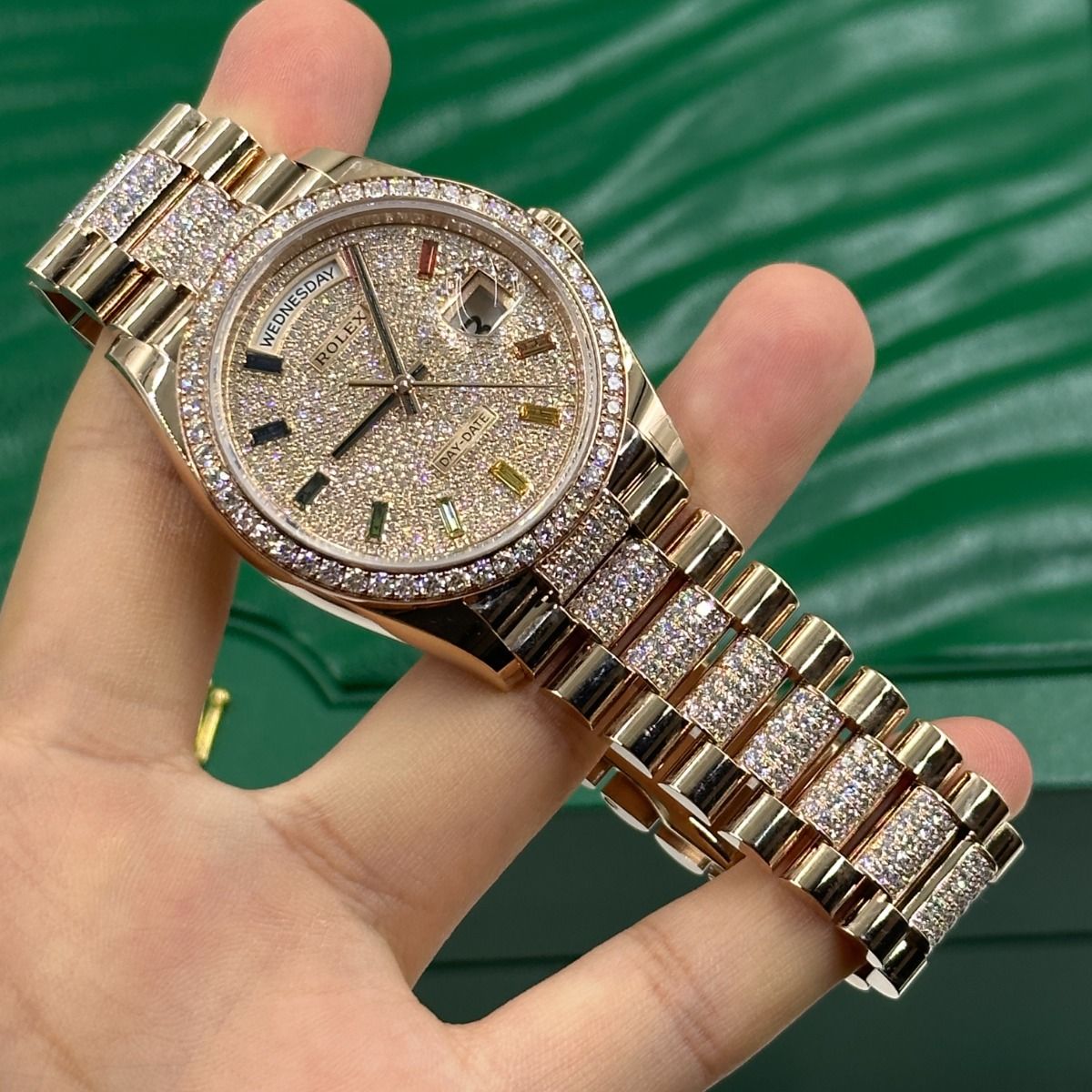 Rolex Day-Date M128345RBR-0042 36mm - Image 8