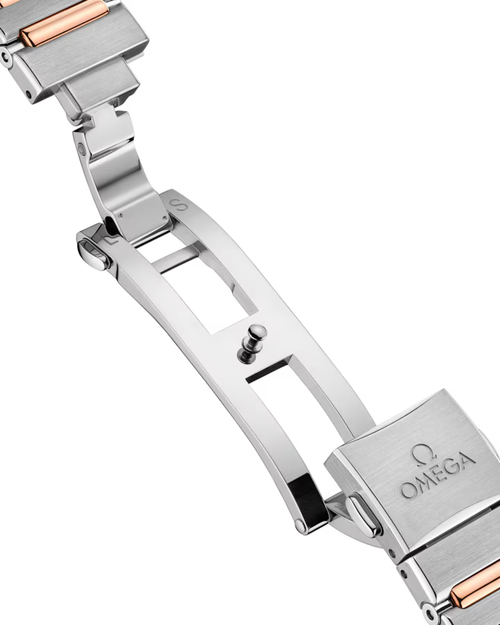 Omega Constellation Ladies' Selection 29mm steel �?Sedna�?gold on steel �?Sedna�?gold 131.20.29.20.52.001 - Image 5