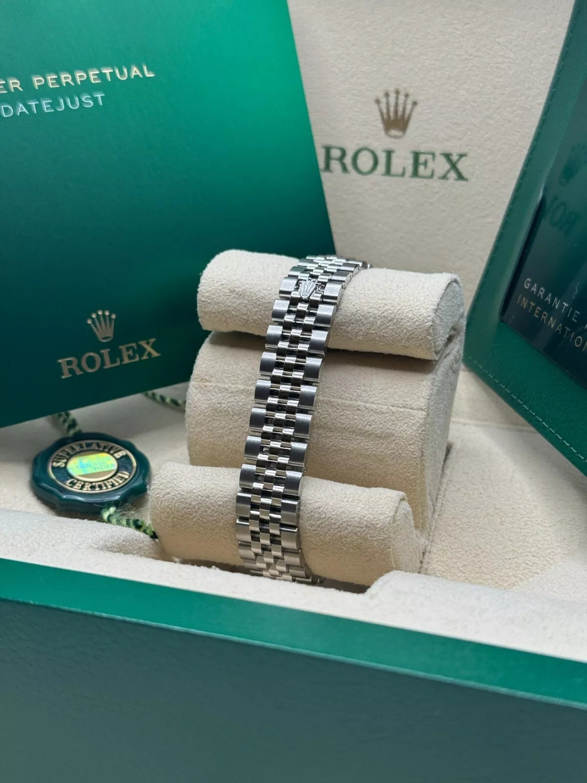 Rolex Lady-Datejust 28mm 279384RBR Dark Gray set with Diamonds - Image 11