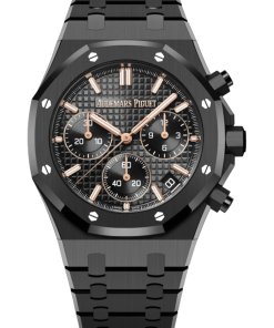 Audemars Piguet ROYAL OAK Black Ceramic CHRONOGRAPH 41mm 26240CE.OO.1255CE.02
