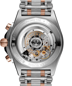 Alternative view of Breitling Watch Chronomat B01 42 Blue Bracelet